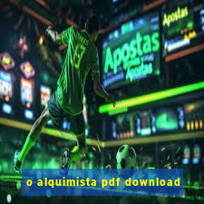 o alquimista pdf download